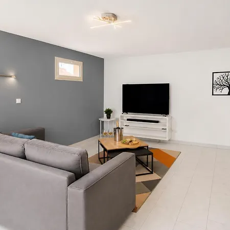 Maison T4 Vias, Terrasse & Vue Toits *
